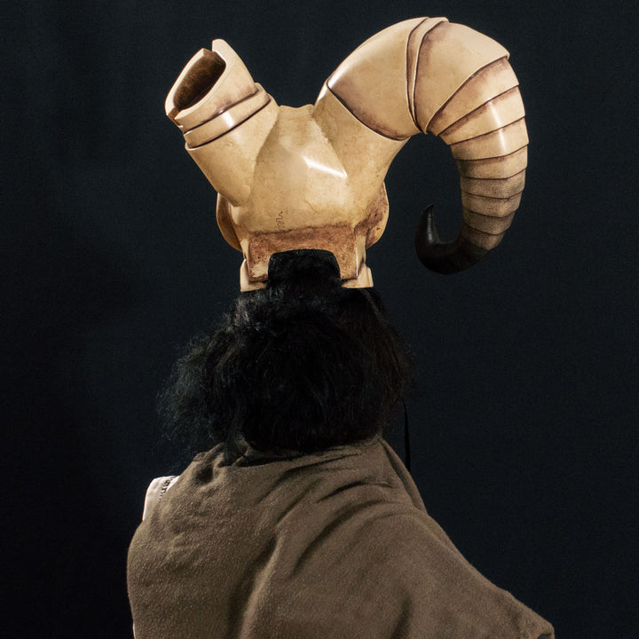 FOOLS! The Merasmus' Hat (Skull Topper too!) has arrived! 1:1 replica for your TF2 Merasmus cosplay to wear and display onto your own head or display shelf!