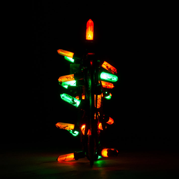 A TF2 Medic Bone Saw cosplay prop with a metal paint job! Comes in Festive and bloodied version!