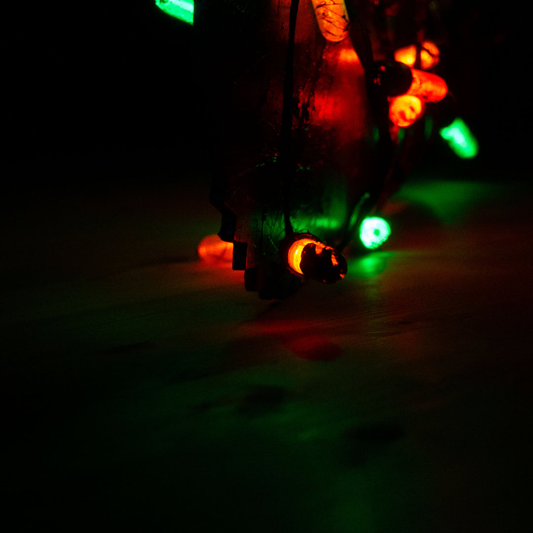 A TF2 Medic Bone Saw cosplay prop with a metal paint job! Comes in Festive and bloodied version!