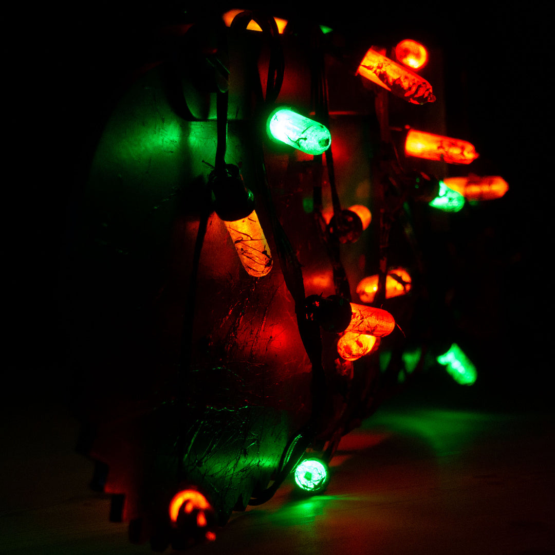 A TF2 Medic Bone Saw cosplay prop with a metal paint job! Comes in Festive and bloodied version!