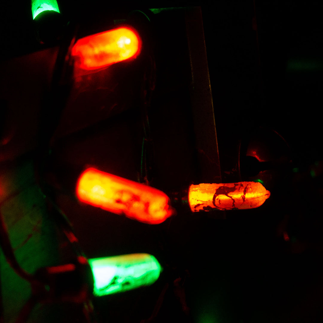 A TF2 Medic Bone Saw cosplay prop with a metal paint job! Comes in Festive and bloodied version!