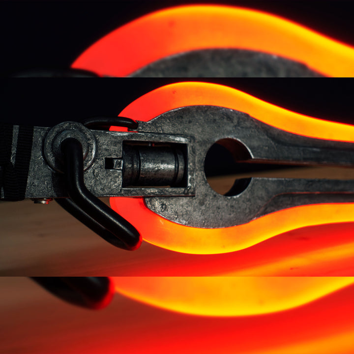 The wonderful glowing cut-through-anything-blade, aka known as the Plasma Cutter from the Outer Worlds, is now available in all colours combined! Pop a battery in the handle and it's game time!