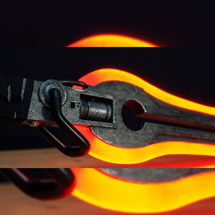 The wonderful glowing cut-through-anything-blade, aka known as the Plasma Cutter from the Outer Worlds, is now available in all colours combined! Pop a battery in the handle and it's game time!