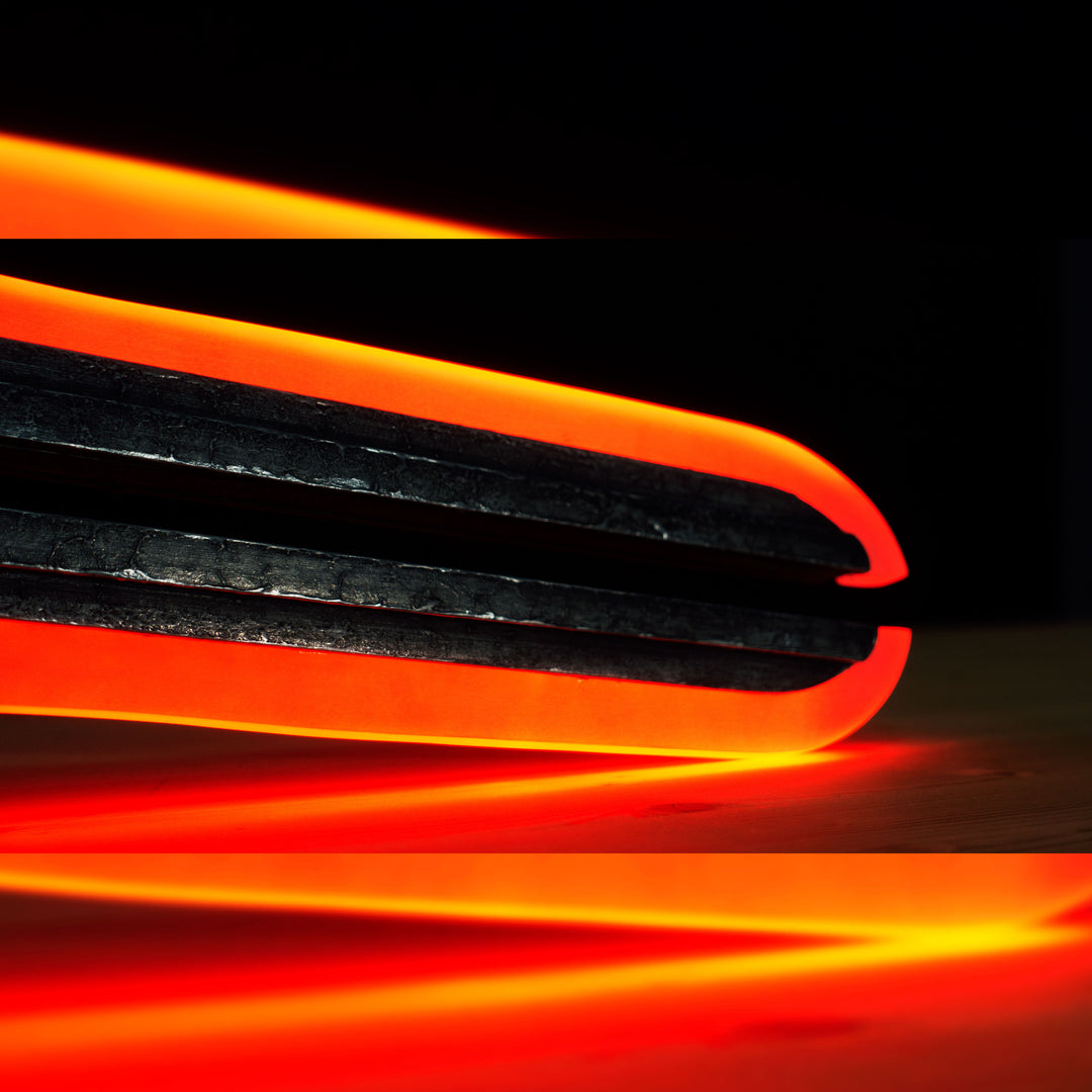 The wonderful glowing cut-through-anything-blade, aka known as the Plasma Cutter from the Outer Worlds, is now available in all colours combined! Pop a battery in the handle and it's game time!