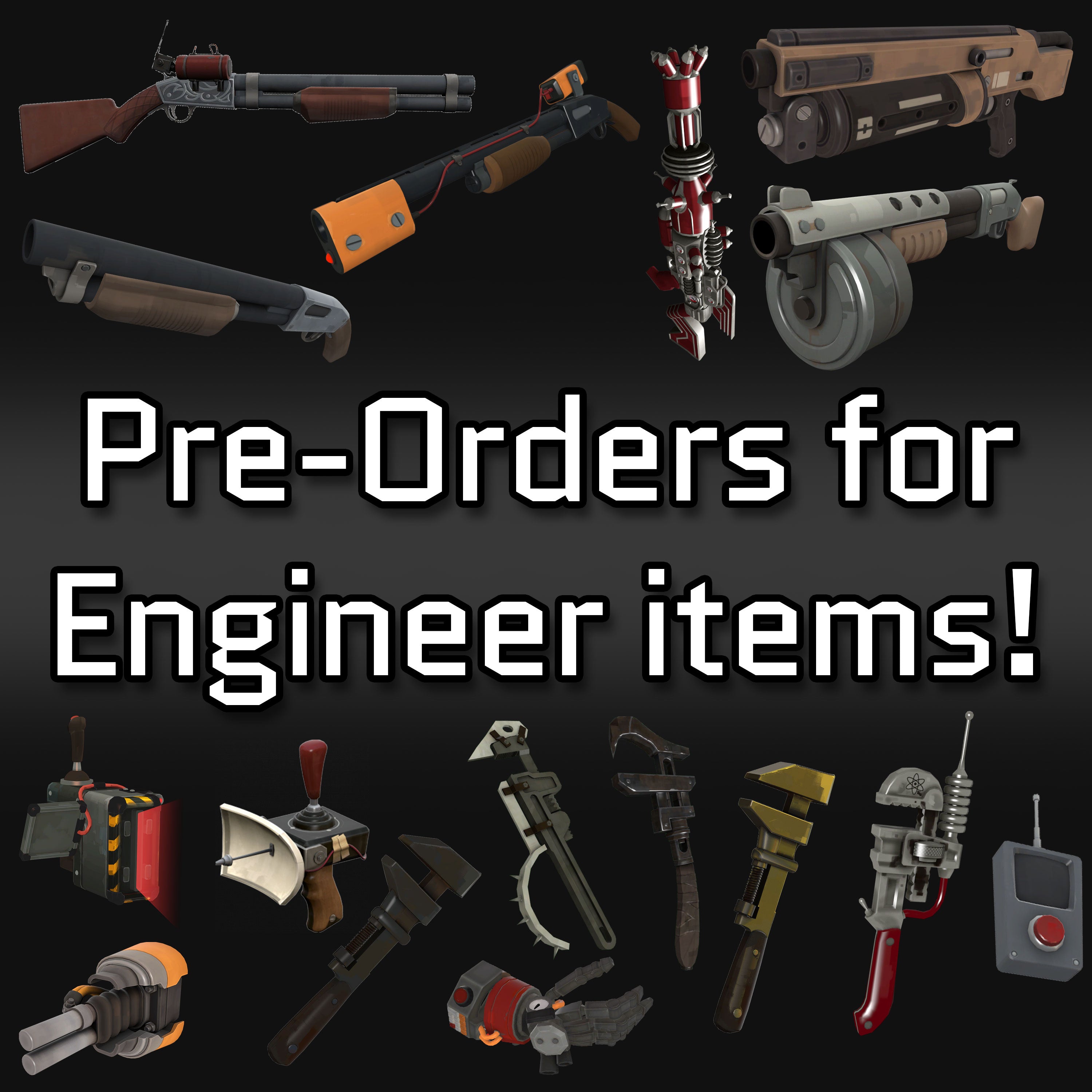 (PRE-ORDER) Engineer Items – Arkan Cosplay