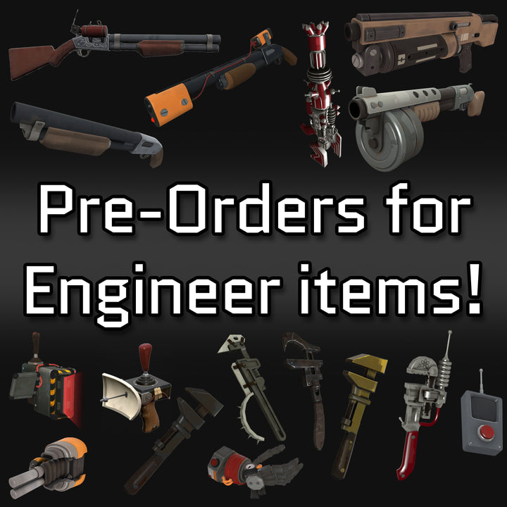 (PRE-ORDER) Engineer Items