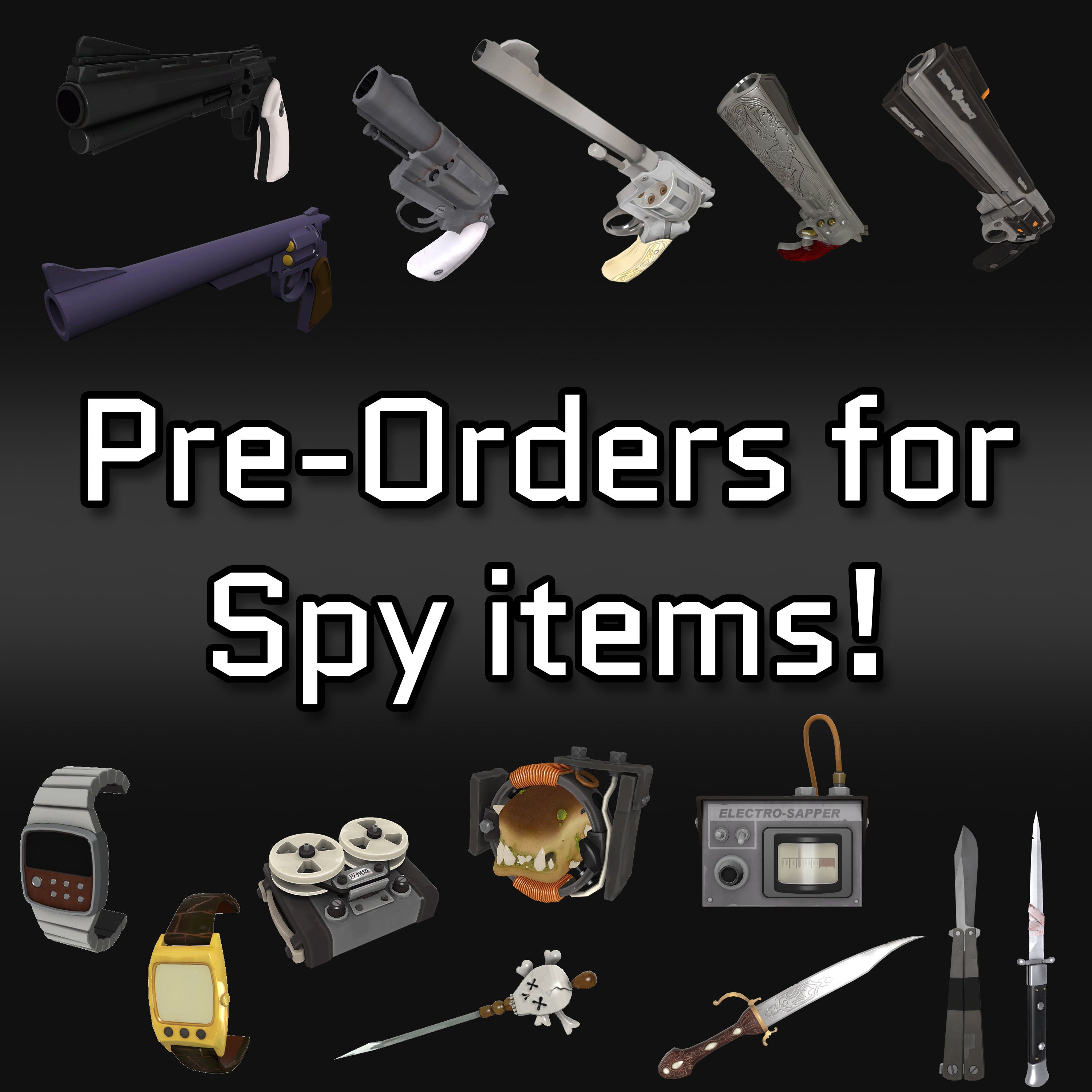 (PRE-ORDER) Spy Items – Arkan Cosplay