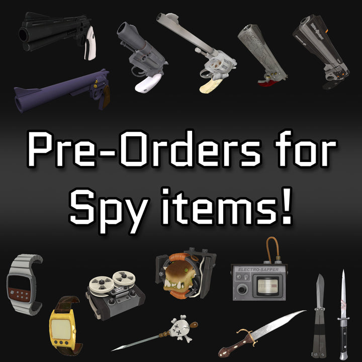 (PRE-ORDER) Spy Items