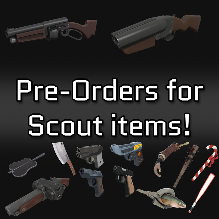 (PRE-ORDER) Scout Items