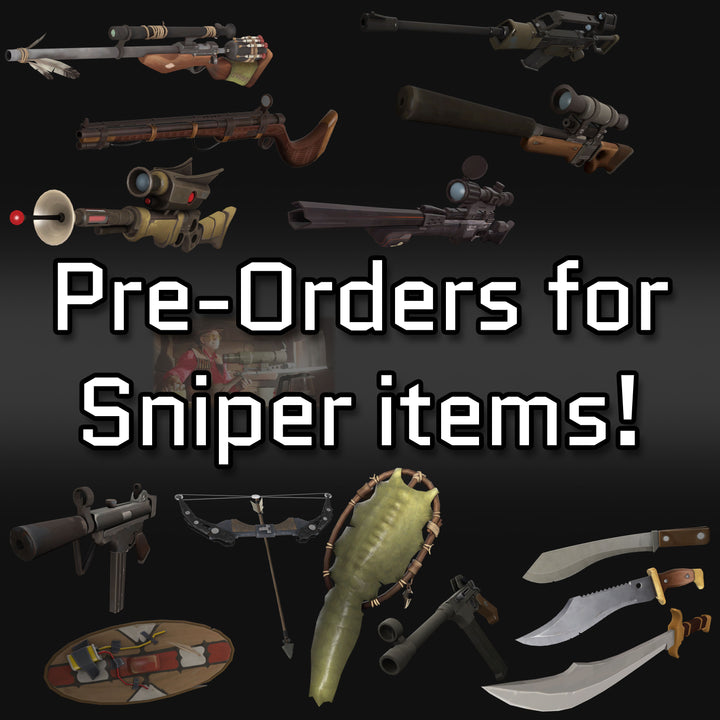 (PRE-ORDER) Sniper Items