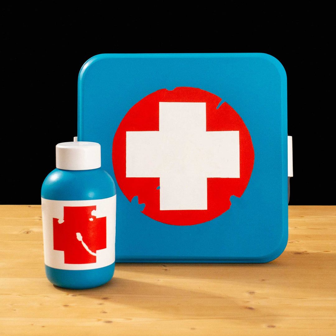 A Bundle for TF2 Small and Medium Health Kits Replica Props for cosplay