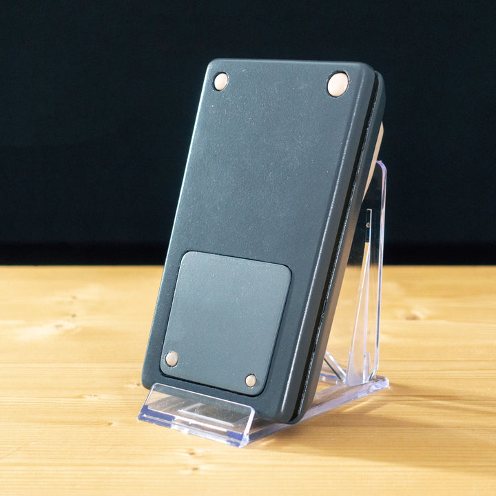 A TF2 Engineer Construction PDA prop for cosplay or collection with pressable and toggleable buttons!