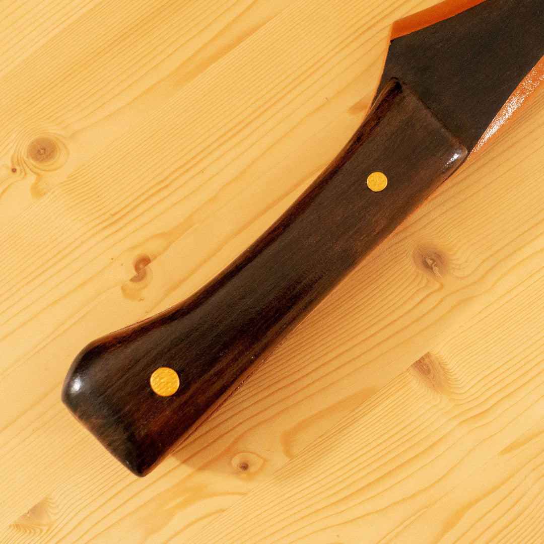 A TF2 Sniper Wooden kukri cosplay prop! Finished with glossy clear coat like in-game!