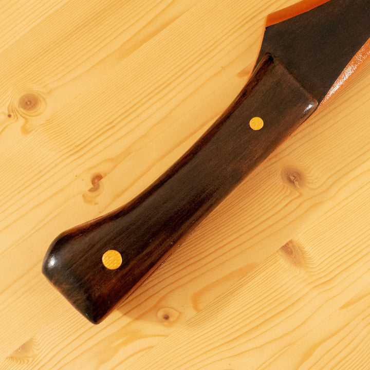 A TF2 Sniper Wooden kukri cosplay prop! Finished with glossy clear coat like in-game!