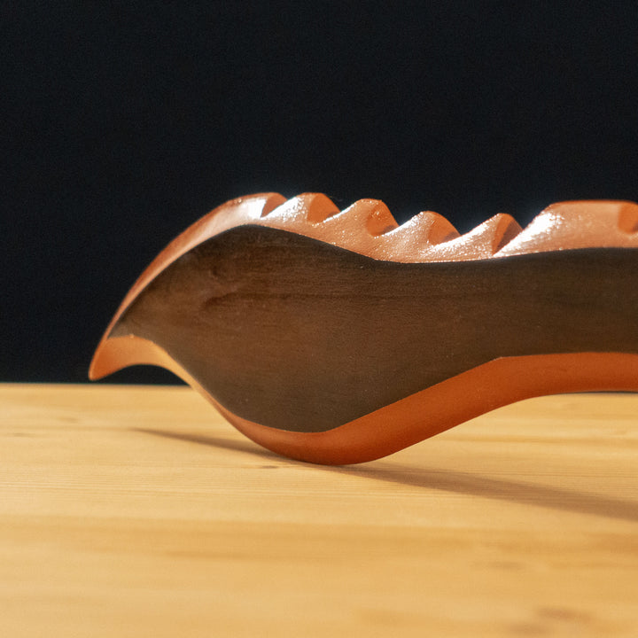 A TF2 Sniper Wooden kukri cosplay prop! Finished with glossy clear coat like in-game!