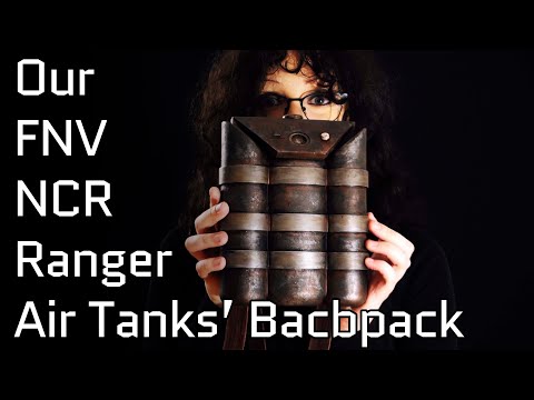 NCR Ranger Air Tanks