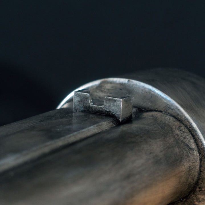 A TF2 Scout Scattergun cosplay prop with a metal paint job. Comes in Festive too!