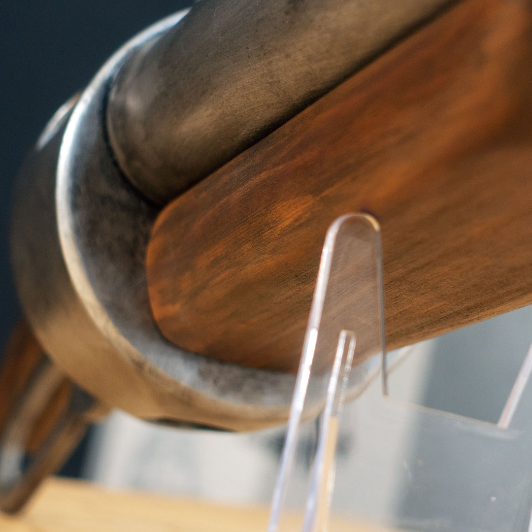 A TF2 Scout Scattergun cosplay prop with a metal paint job. Comes in Festive too!