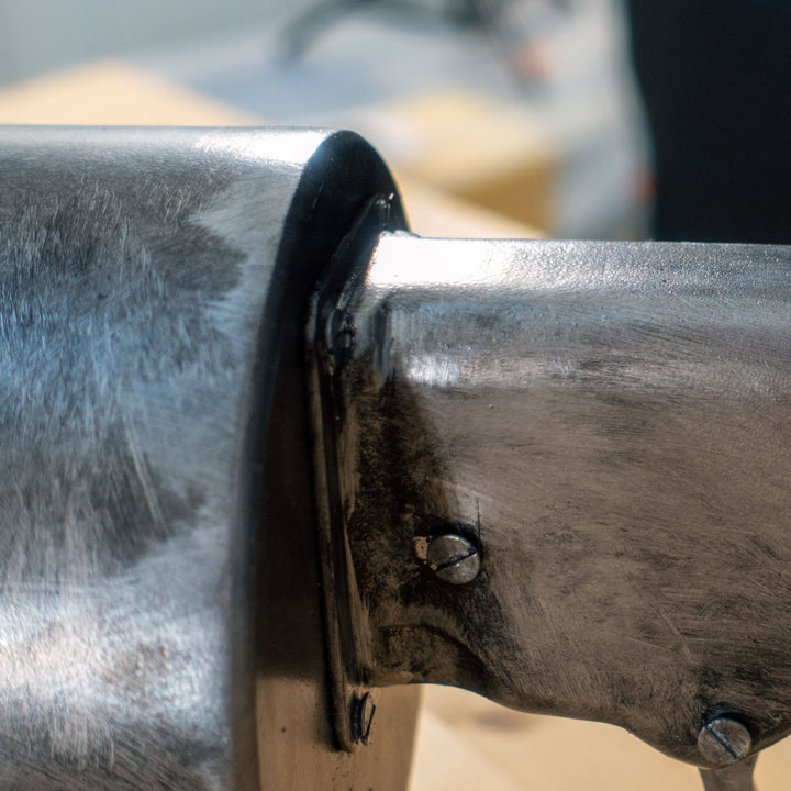 A TF2 Scout Scattergun cosplay prop with a metal paint job. Comes in Festive too!