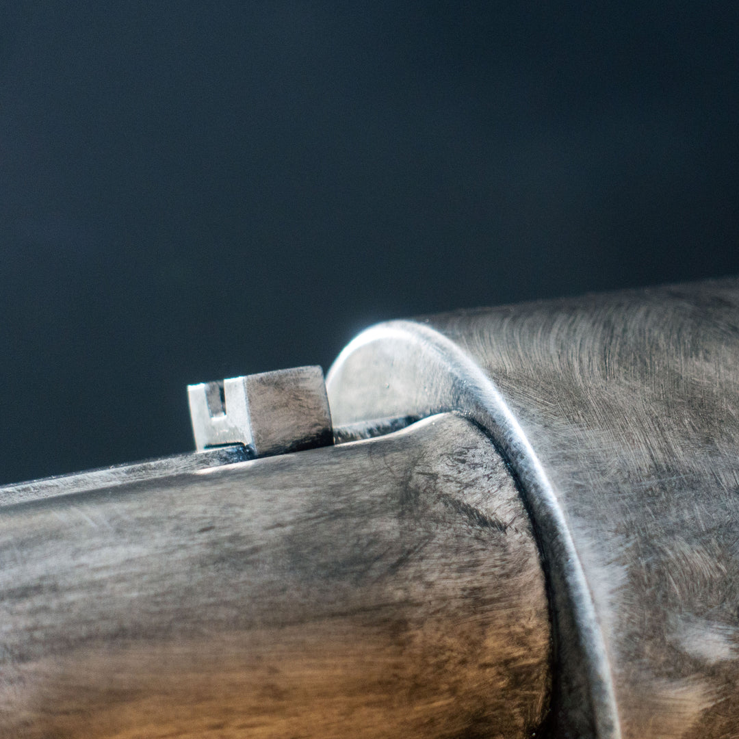 A TF2 Scout Scattergun cosplay prop with a metal paint job. Comes in Festive too!