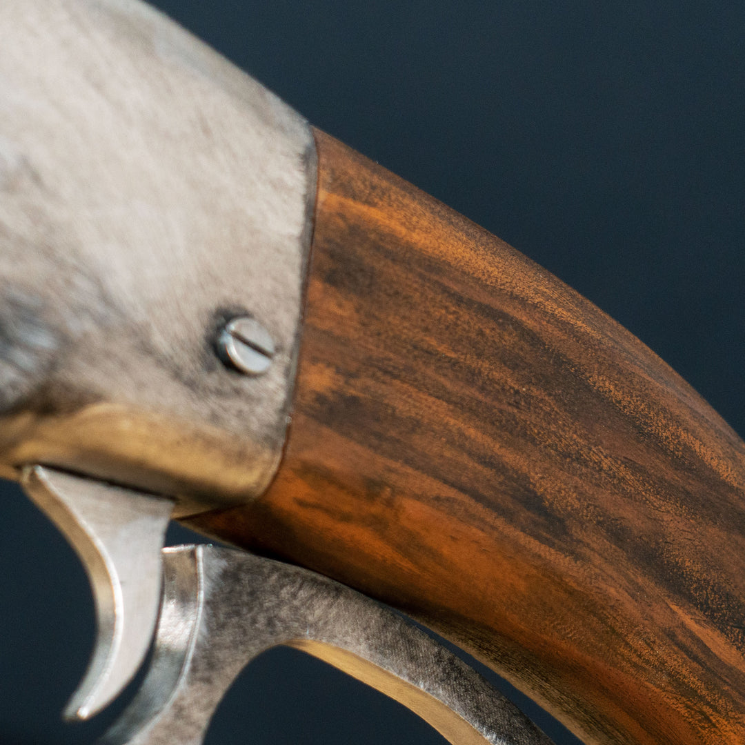 A TF2 Scout Scattergun cosplay prop with a metal paint job. Comes in Festive too!