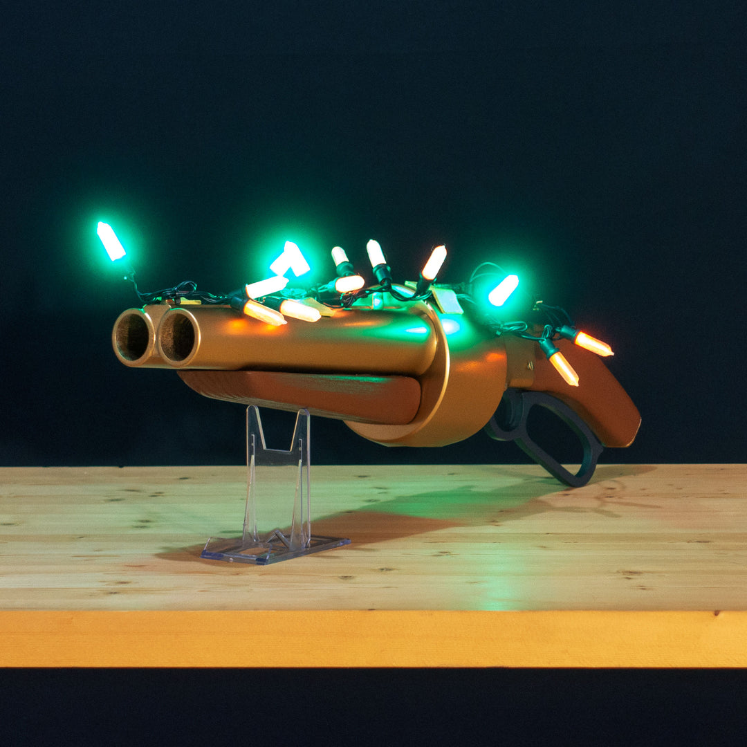 A TF2 Scout Australium Scattergun cosplay prop. Comes in Festive too!
