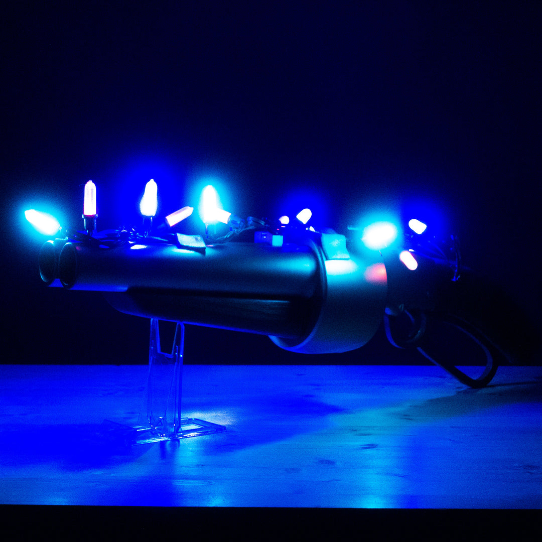 A TF2 Scout Australium Scattergun cosplay prop. Comes in Festive too!