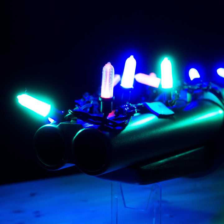 A TF2 Scout Australium Scattergun cosplay prop. Comes in Festive too!