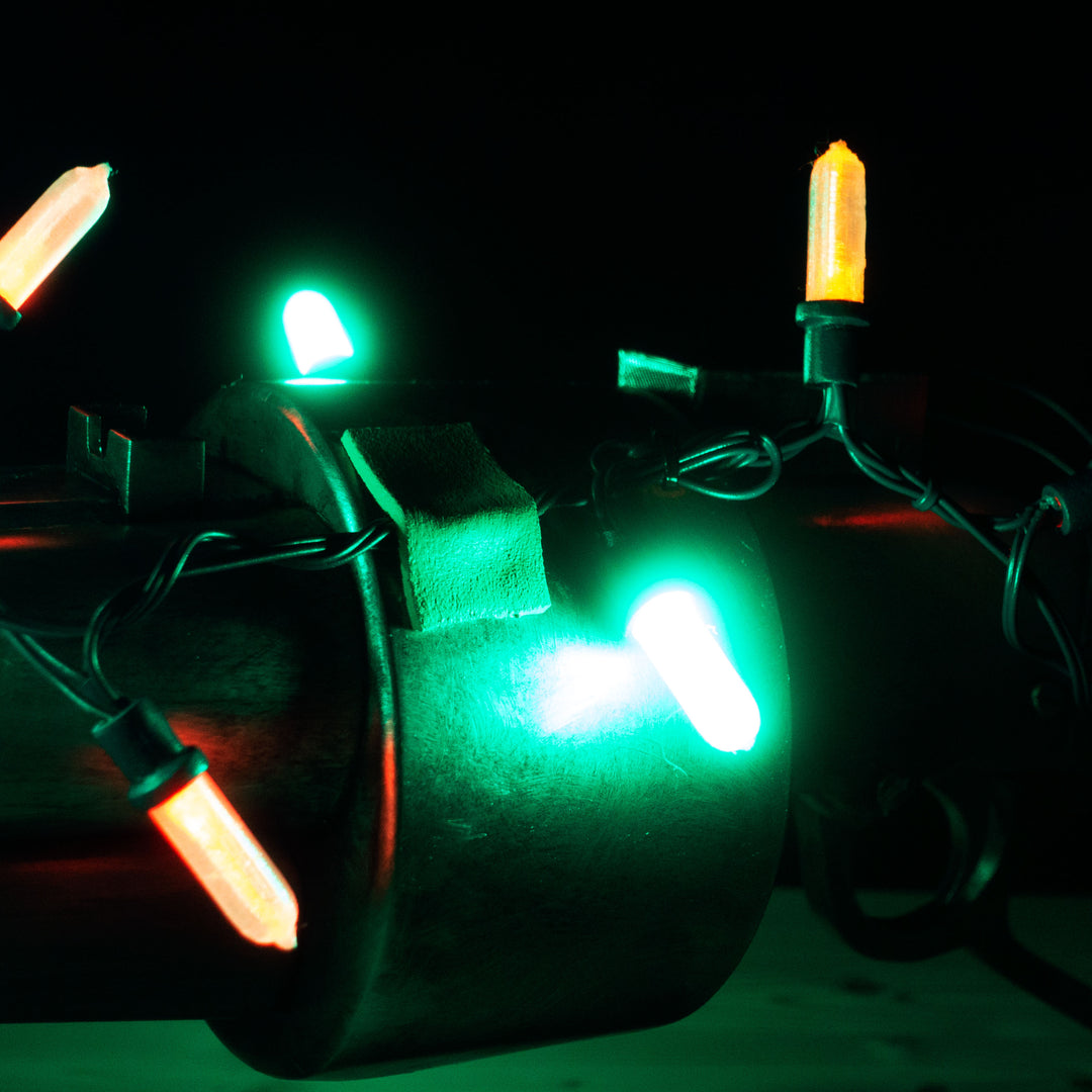 A TF2 Scout Scattergun cosplay prop with a metal paint job. Comes in Festive too!