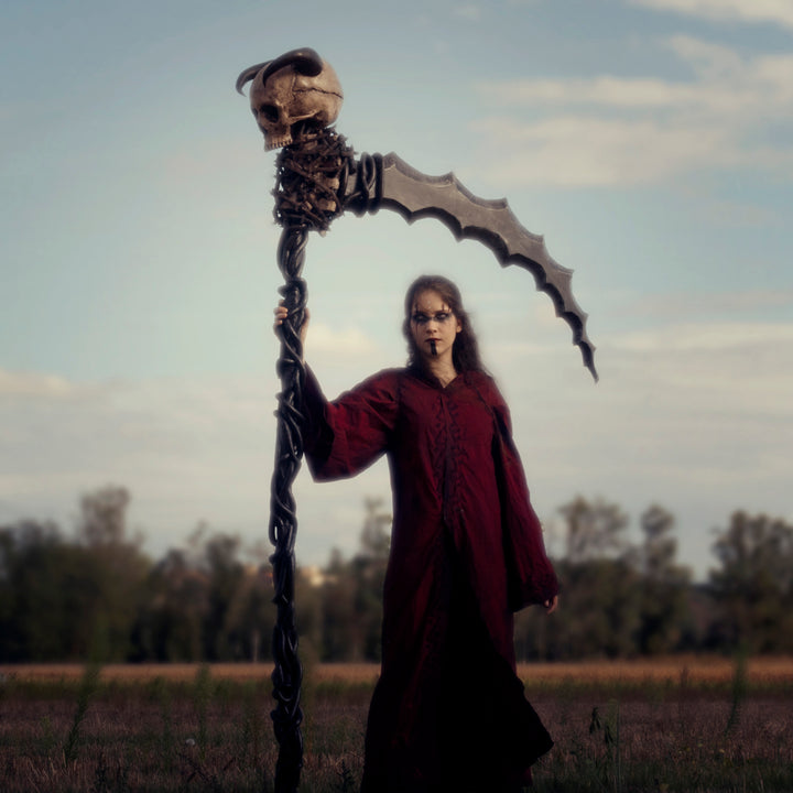 Kurion the Soul Harvester cosplay prop original creation arkan cosplay d&d evy necromancer buy