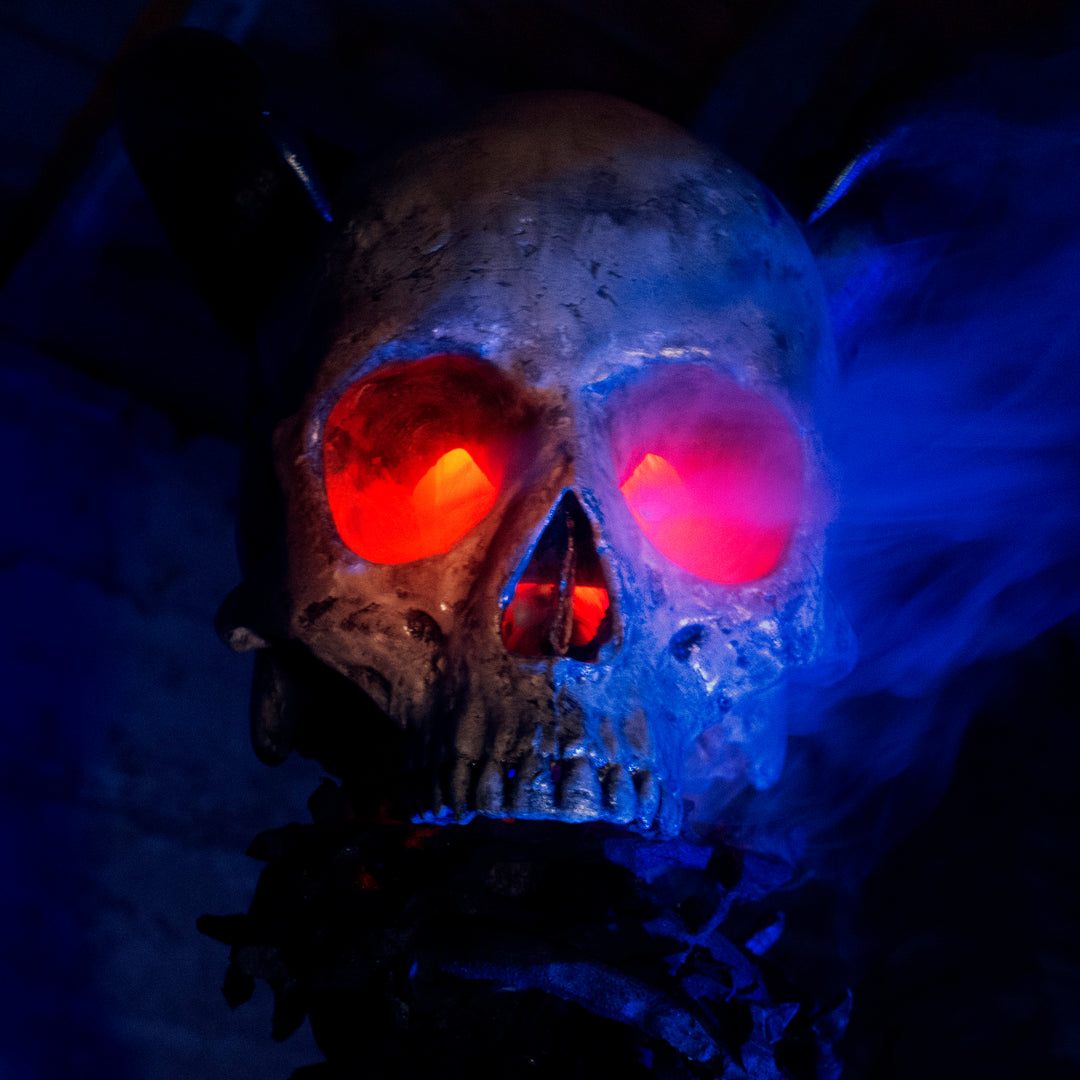 Kurion the Soul Harvester cosplay prop original creation arkan cosplay d&d evy necromancer buy