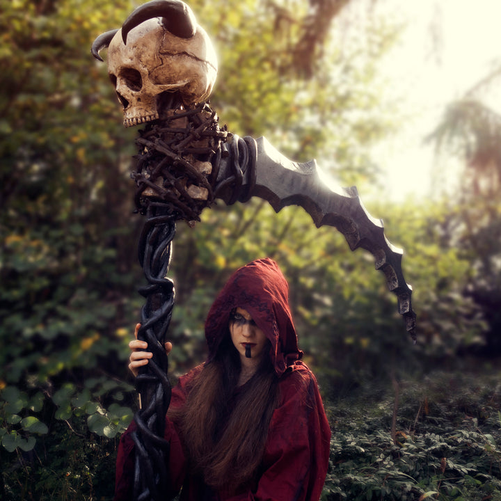 Kurion the Soul Harvester cosplay prop original creation arkan cosplay d&d evy necromancer buy