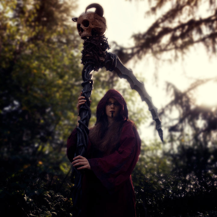 Kurion the Soul Harvester cosplay prop original creation arkan cosplay d&d evy necromancer buy