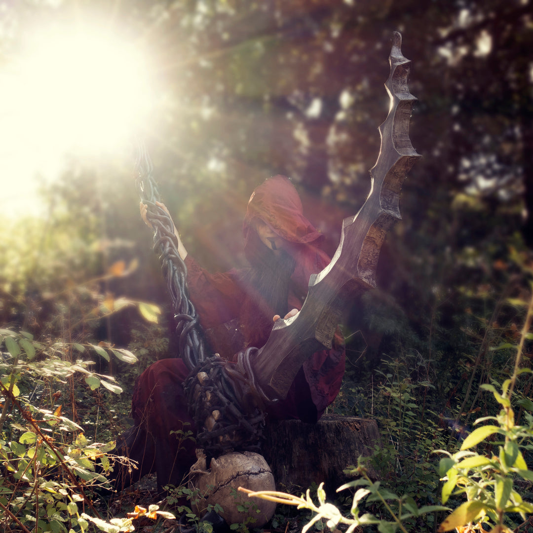 Kurion the Soul Harvester cosplay prop original creation arkan cosplay d&d evy necromancer buy