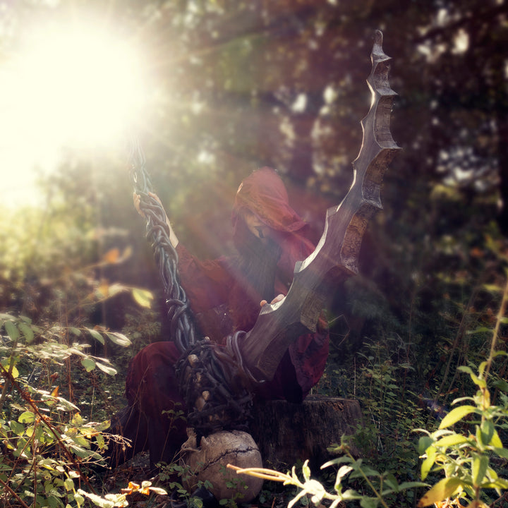 Kurion the Soul Harvester cosplay prop original creation arkan cosplay d&d evy necromancer buy