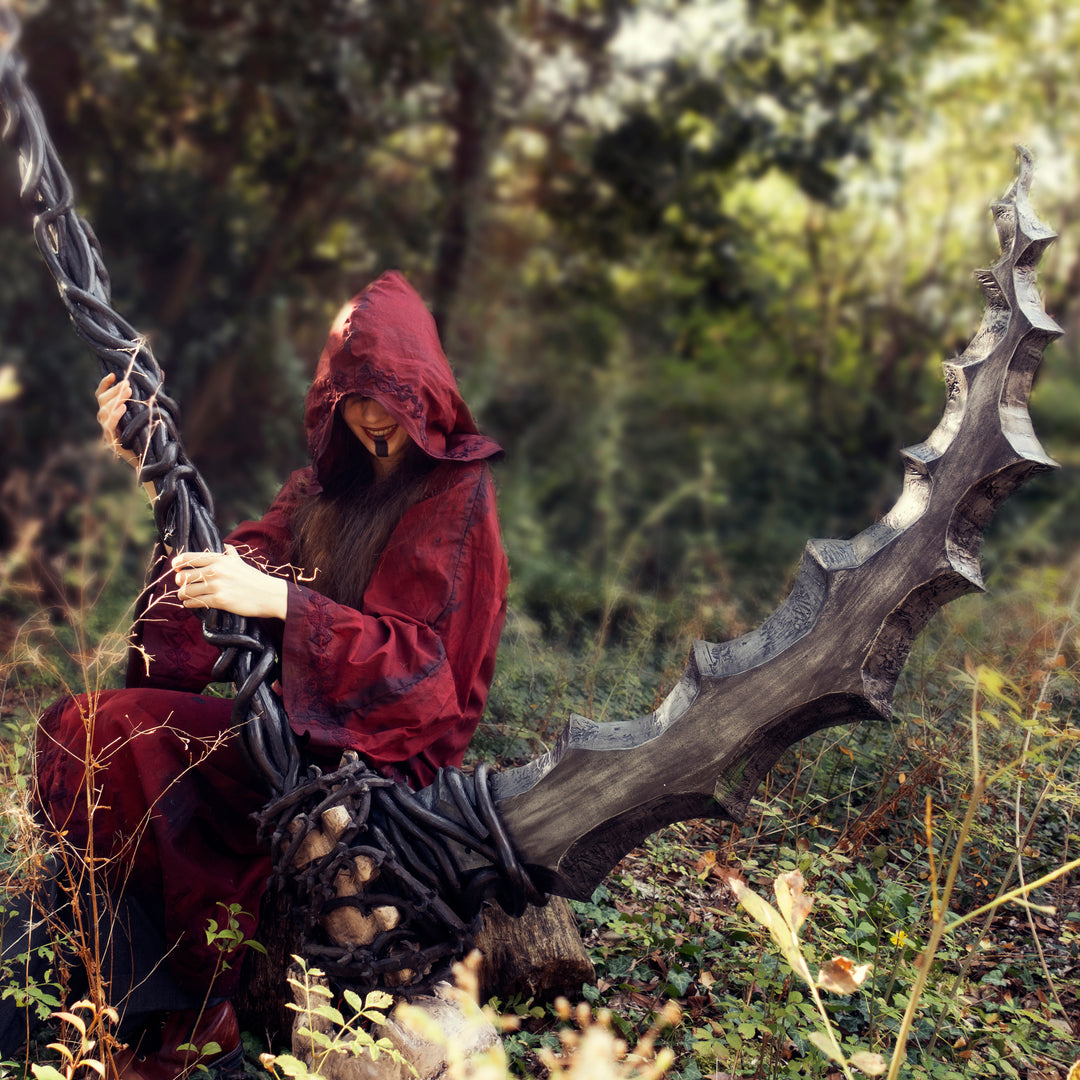 Kurion the Soul Harvester cosplay prop original creation arkan cosplay d&d evy necromancer buy