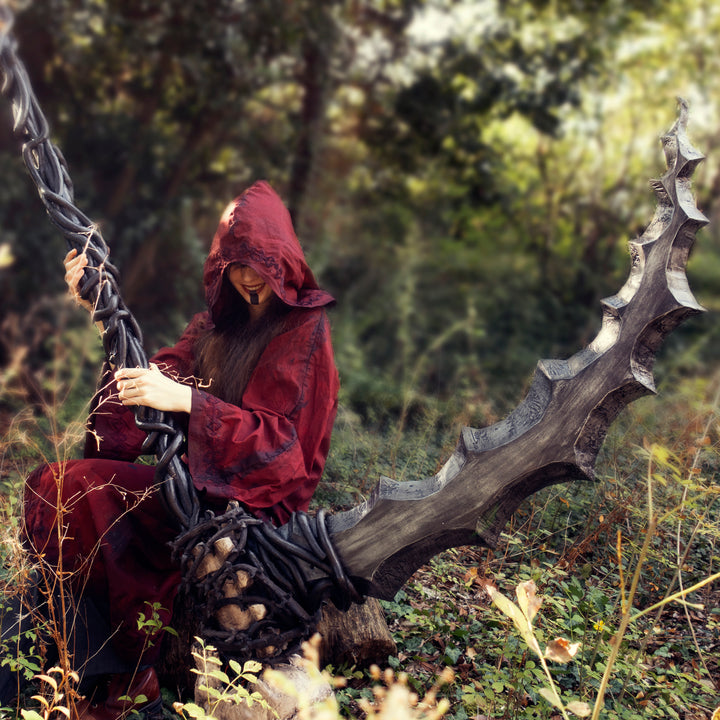 Kurion the Soul Harvester cosplay prop original creation arkan cosplay d&d evy necromancer buy