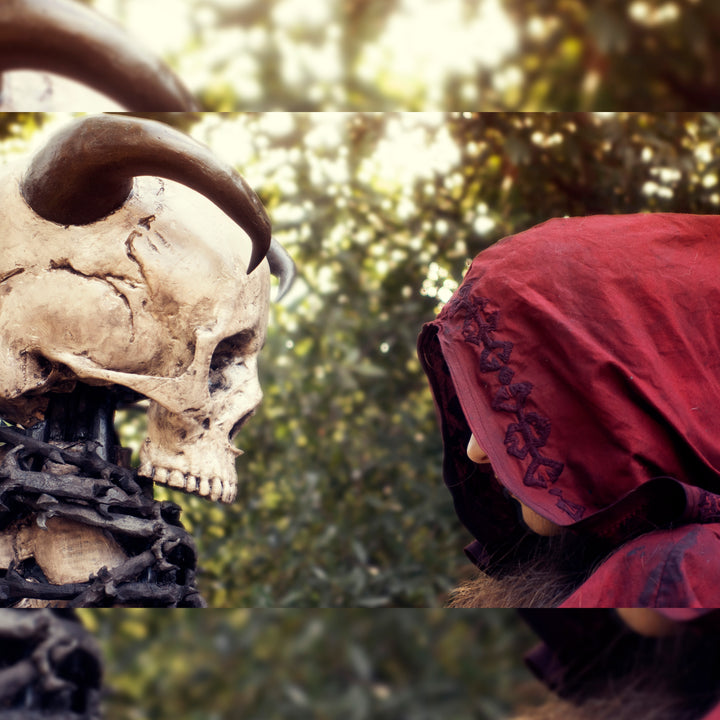 Kurion the Soul Harvester cosplay prop original creation arkan cosplay d&d evy necromancer buy