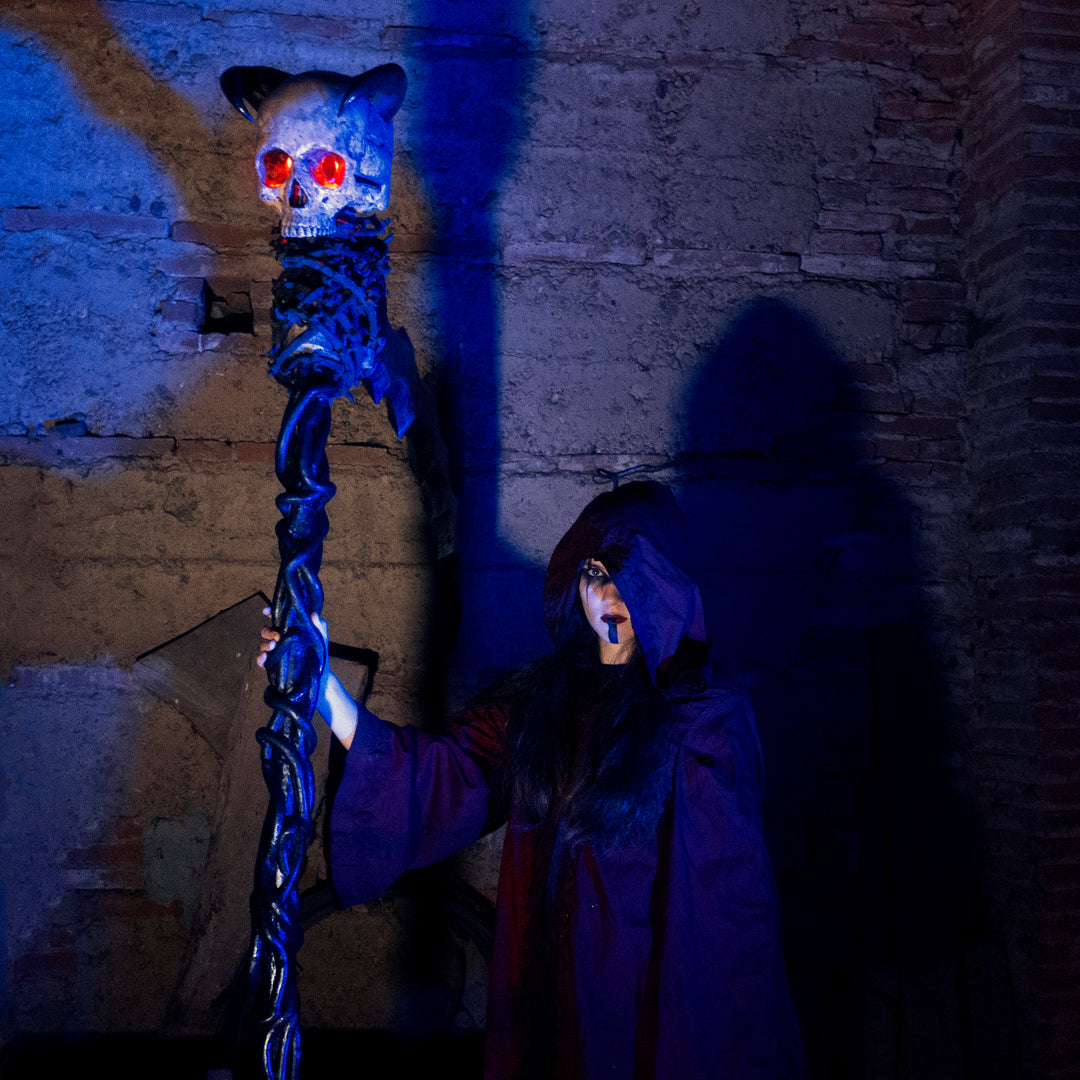 Kurion the Soul Harvester cosplay prop original creation arkan cosplay d&d evy necromancer buy