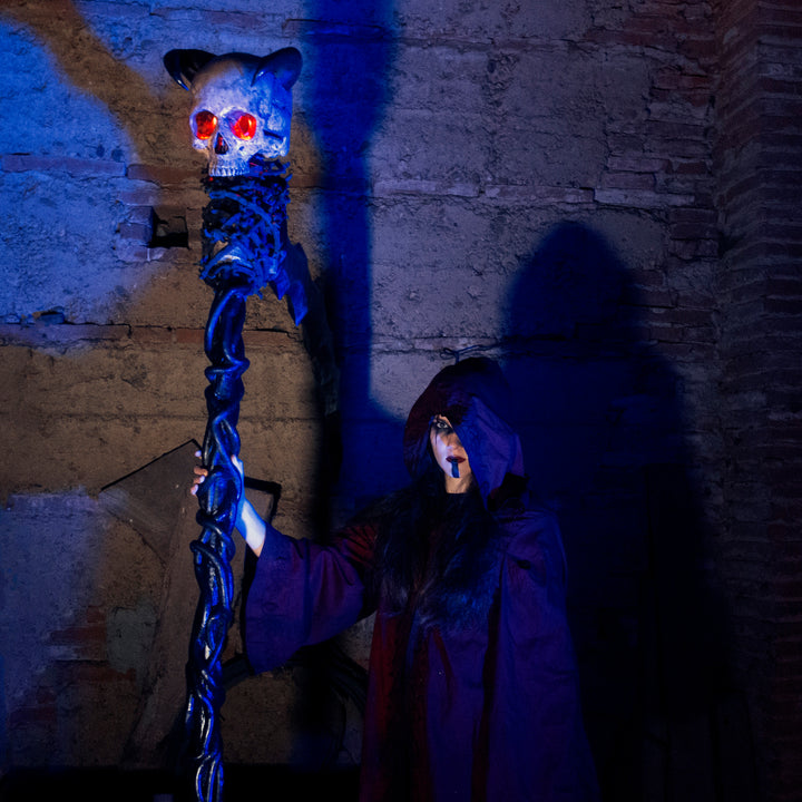 Kurion the Soul Harvester cosplay prop original creation arkan cosplay d&d evy necromancer buy