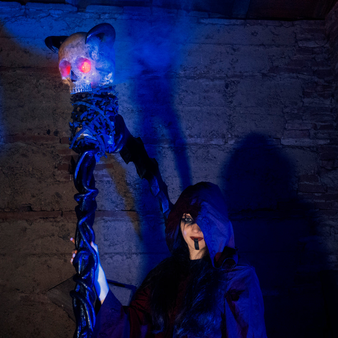 Kurion the Soul Harvester cosplay prop original creation arkan cosplay d&d evy necromancer buy