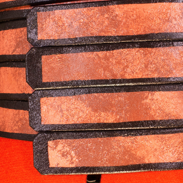 Our Leper Chest Plate Armor from Darkest Dungeon made out of foam, one size fit all but we work with custom measurements too. Comes with the whole desaturated and cell shaded look!