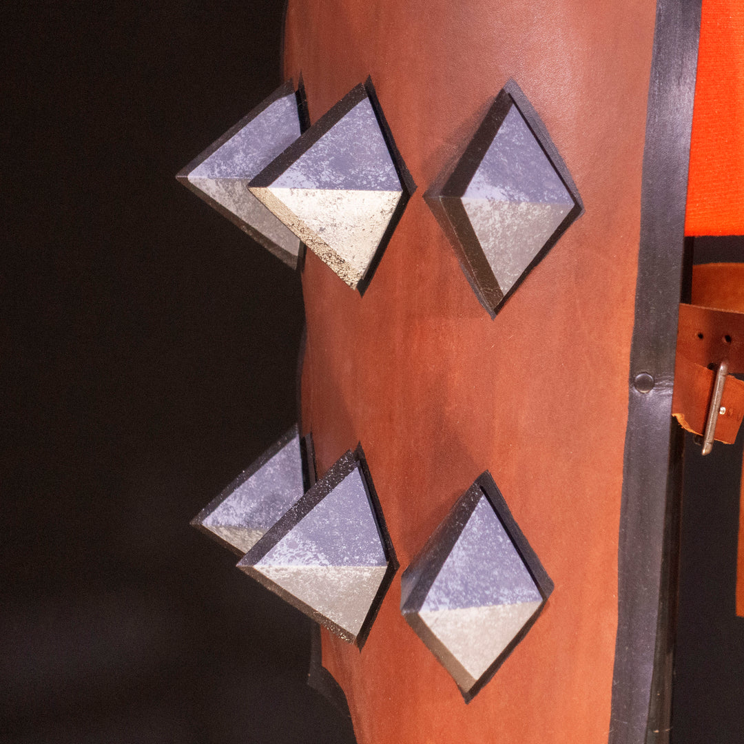 A set of the Leper' Wadders from Darkest Dungeon for cosplay with the cell-shadded look! Comes in foam or vegetable tanned leather!