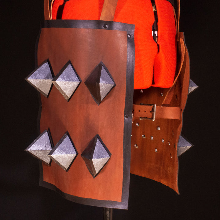 A set of the Leper' Wadders from Darkest Dungeon for cosplay with the cell-shadded look! Comes in foam or vegetable tanned leather!