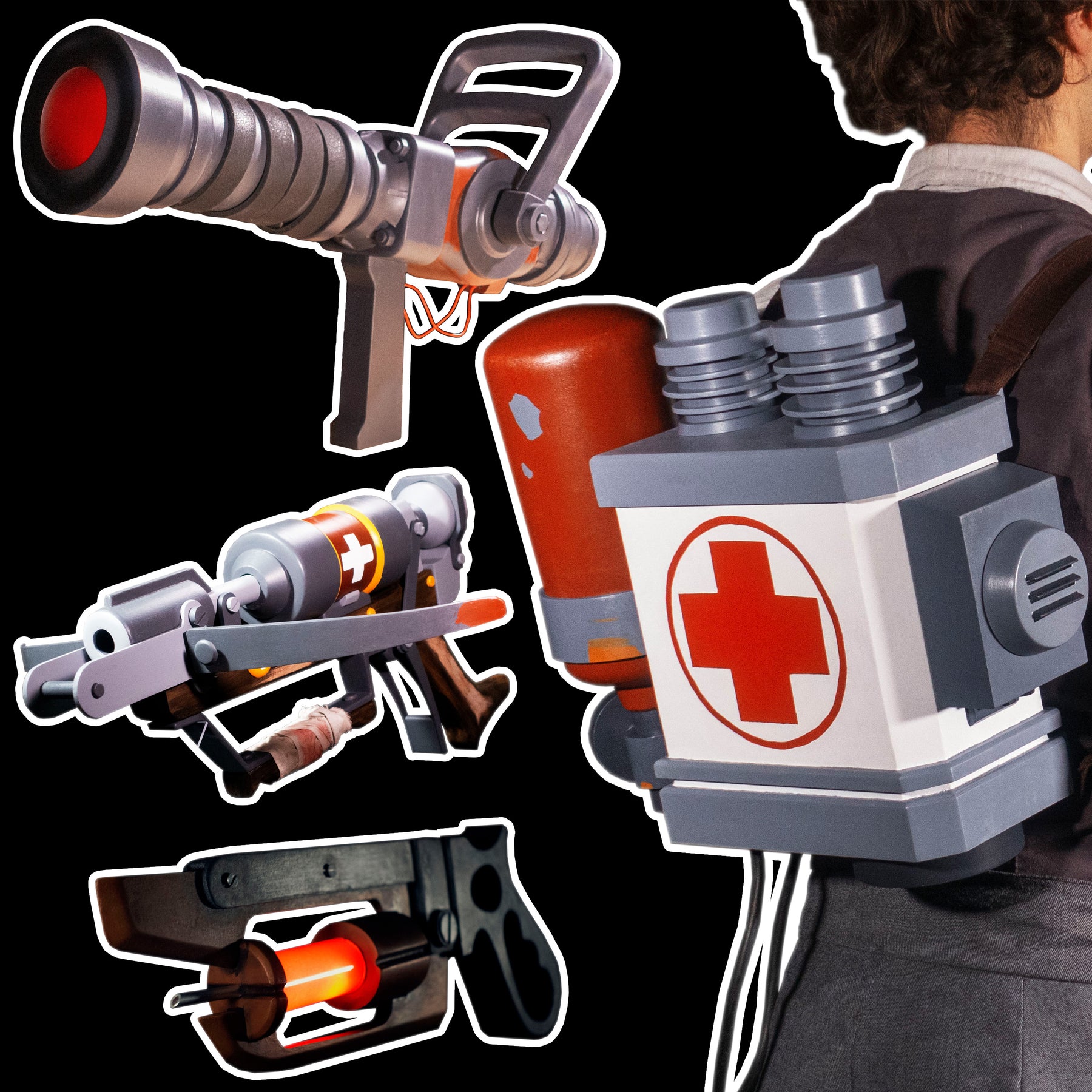Medic Riding Tank Medic Tf2 Model
