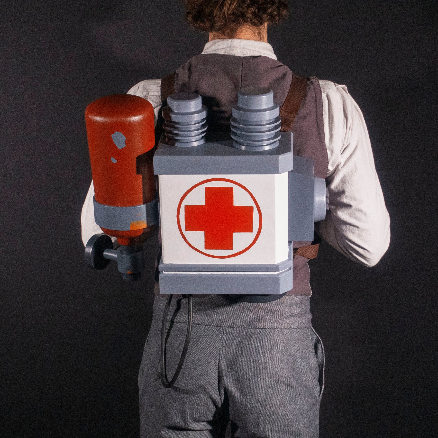 Medic Tf2 Backpack