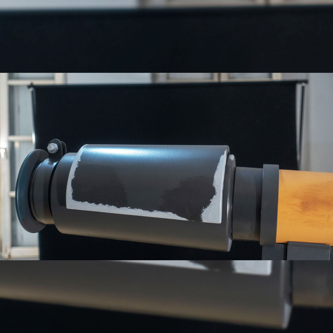 A TF2 Soldier The Original Rocket launcher cosplay prop! Full scale with a steel frame.