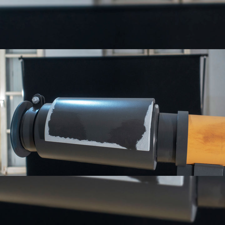 A TF2 Soldier The Original Rocket launcher cosplay prop! Full scale with a steel frame.