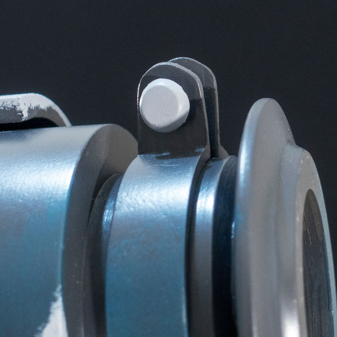 A TF2 Soldier The Original Rocket launcher cosplay prop! Full scale with a steel frame.