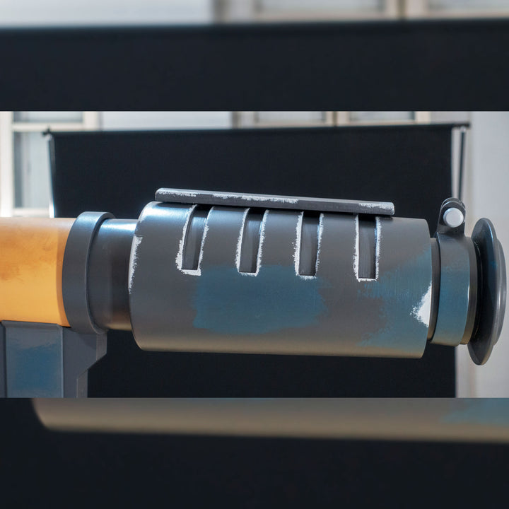 A TF2 Soldier The Original Rocket launcher cosplay prop! Full scale with a steel frame.